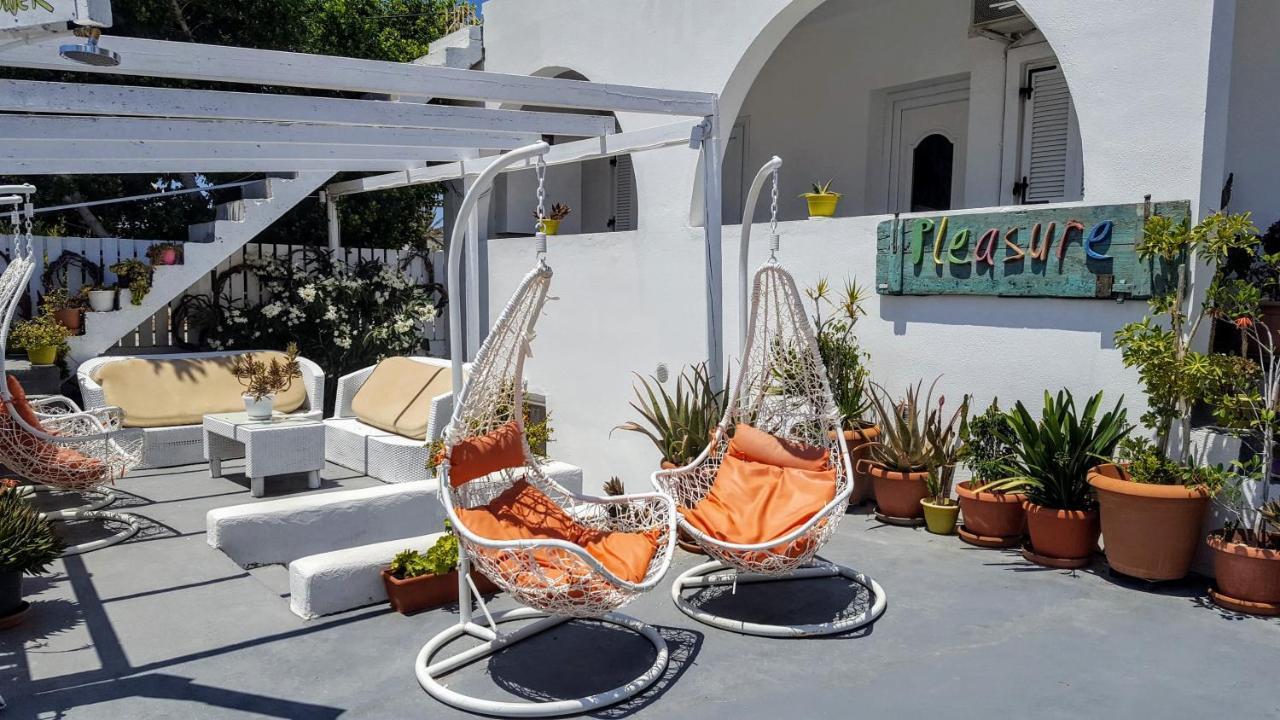 Pleasure Seaside Rooms Perissa  Zewnętrze zdjęcie