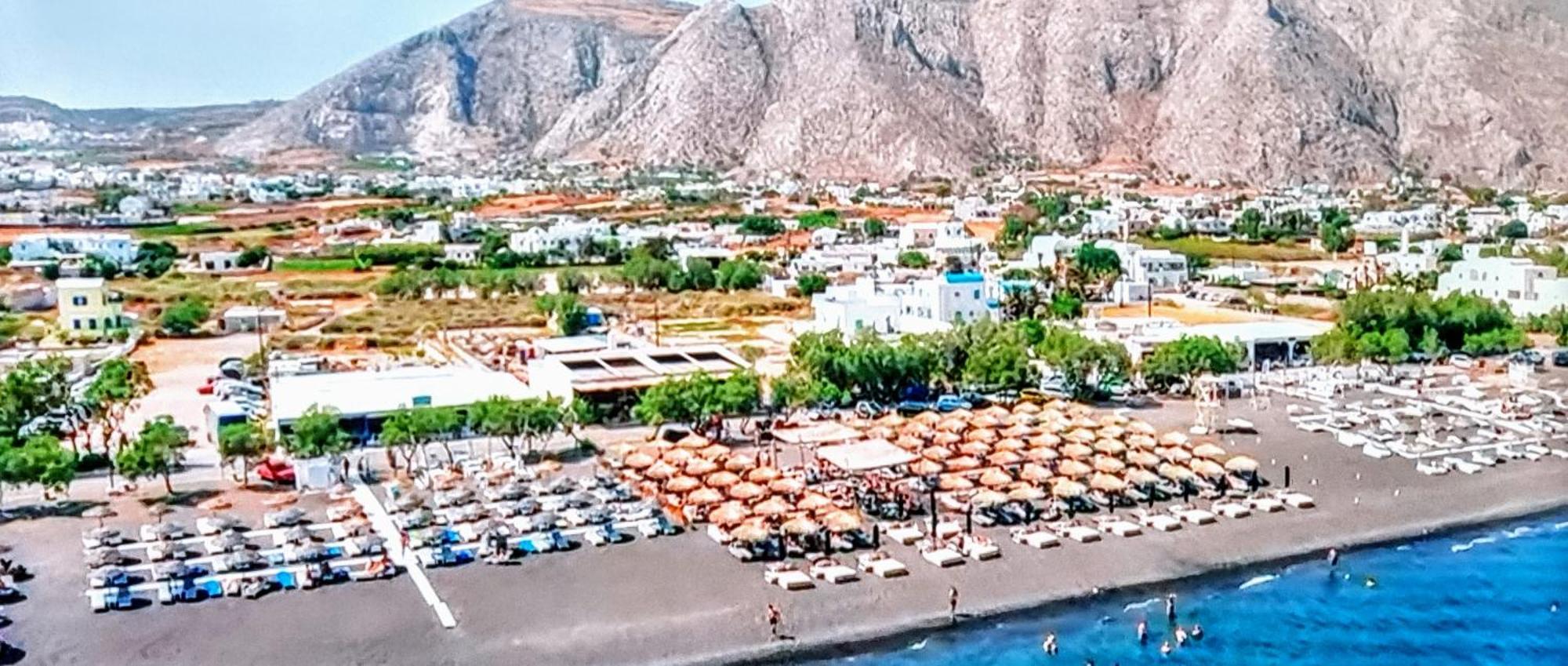 Pleasure Seaside Rooms Perissa  Zewnętrze zdjęcie